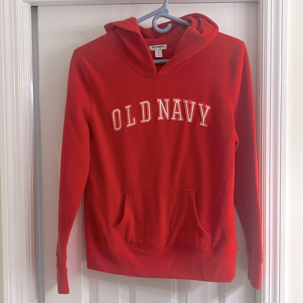 Old Navy Fleece pullover Hoodie Size S
